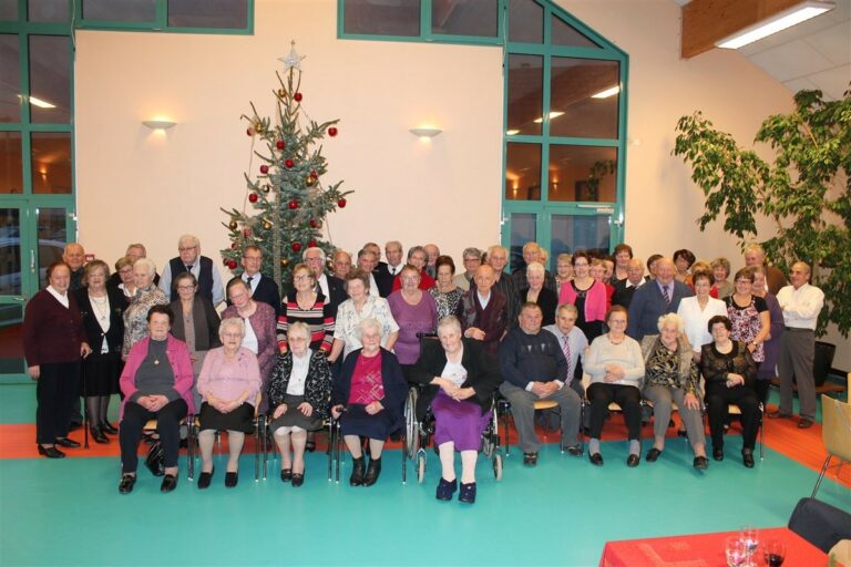 Fête de Noël des ainés - 2014