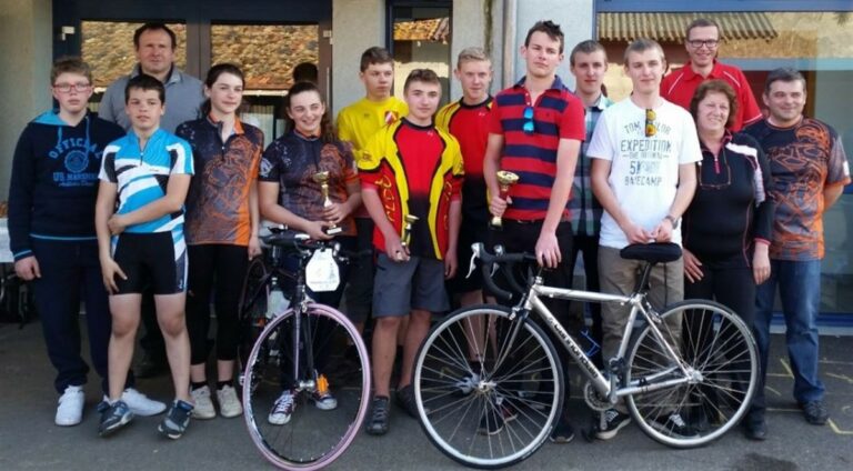 Finale régionale du Critérium Route de la Ligue d’Alsace de Cyclotourisme