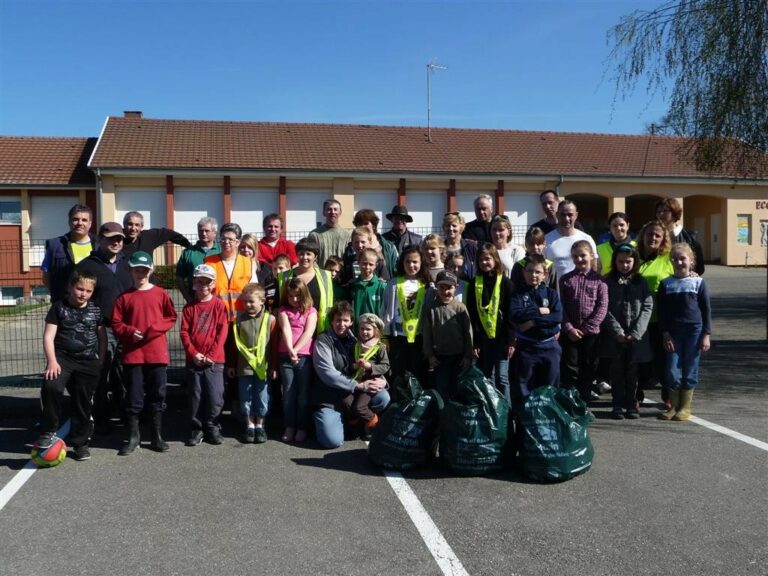 Grand nettoyage de printemps - 2011