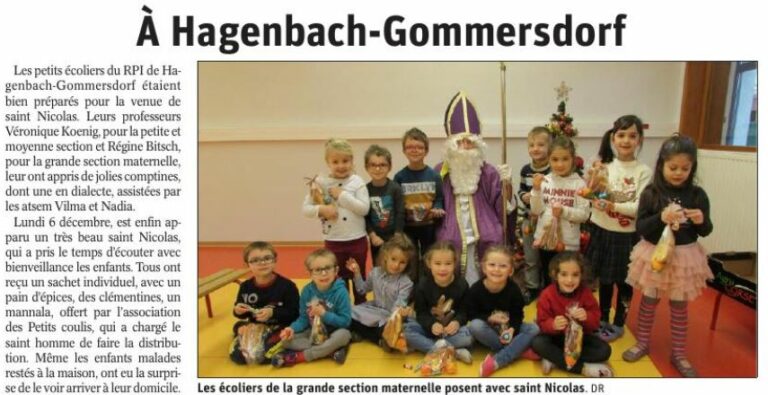 L'Alsace du 15 décembre 2021