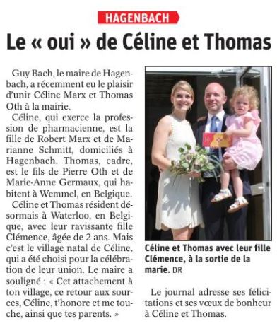 L'Alsace du 18 juillet 2021