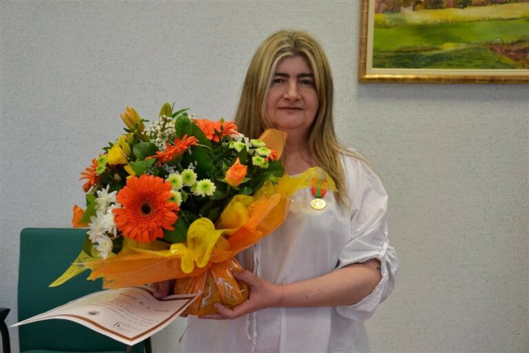 La médaille de la famille pour une maman