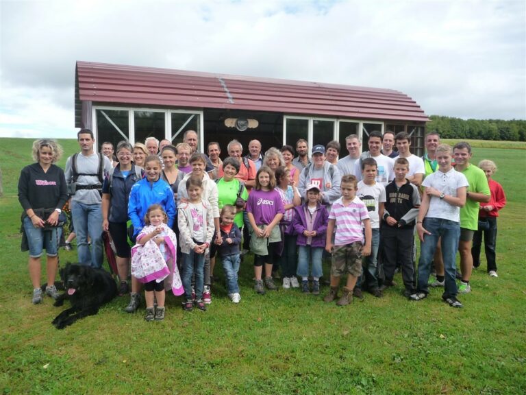 Le Conseil Municipal en promenade