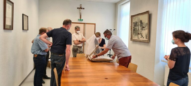 Le legs d'un tableau de Pierre Gessier