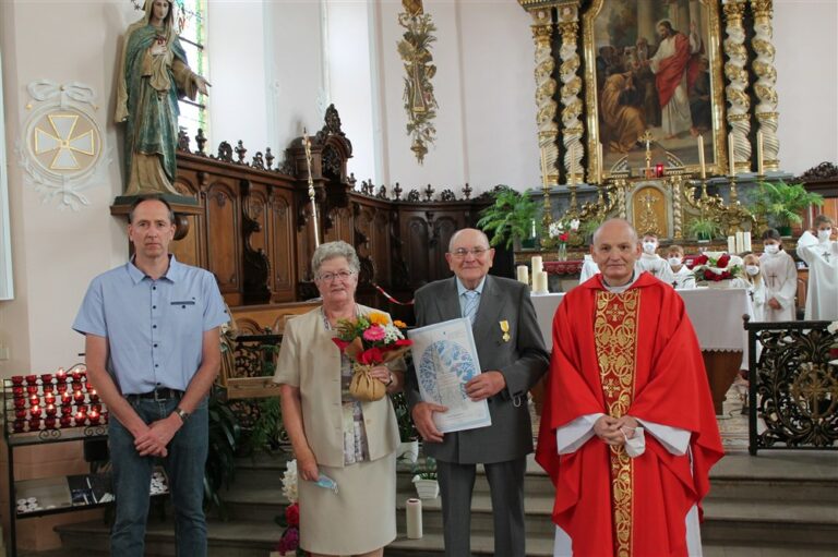 M. BERCHTOLD médaillé