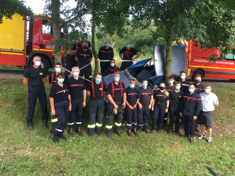 Manœuvres multicentres des sapeurs-pompiers