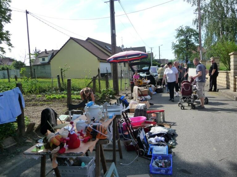 Marché aux puces - 2012
