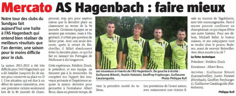 Mercato AS Hagenbach