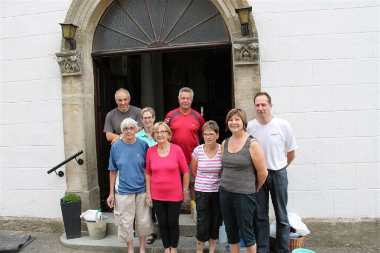 Nettoyage de l’église - 2014