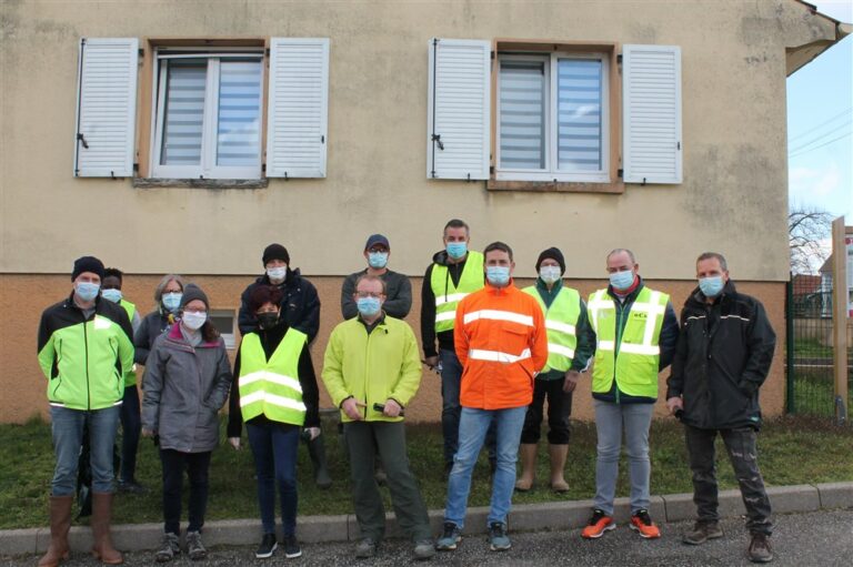 Nettoyage de printemps