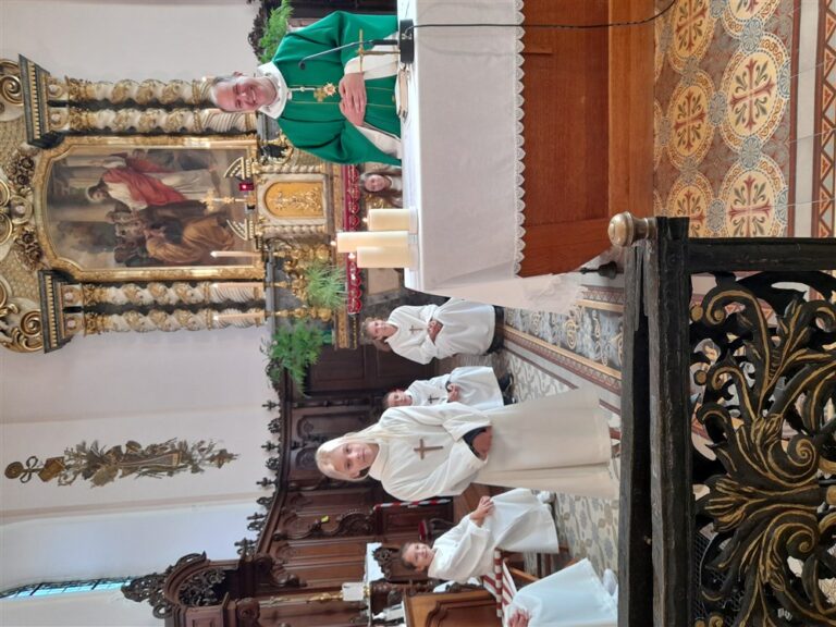 Nouvelle enfant de chœur