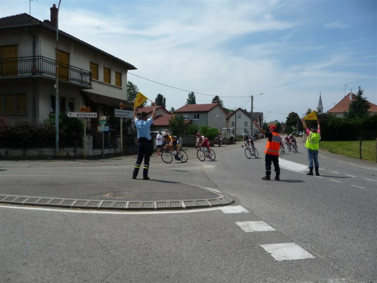 Passage du tour d’Alsace - 2013