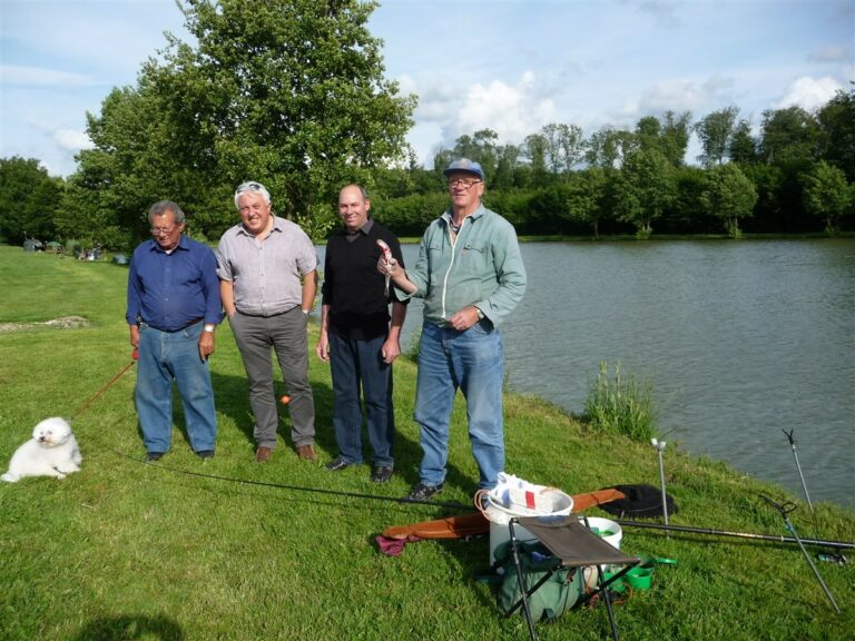 Pêche à l'étang Lucie - 2013