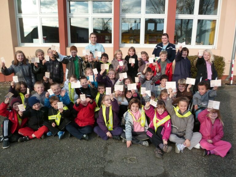 Permis piéton à l'école