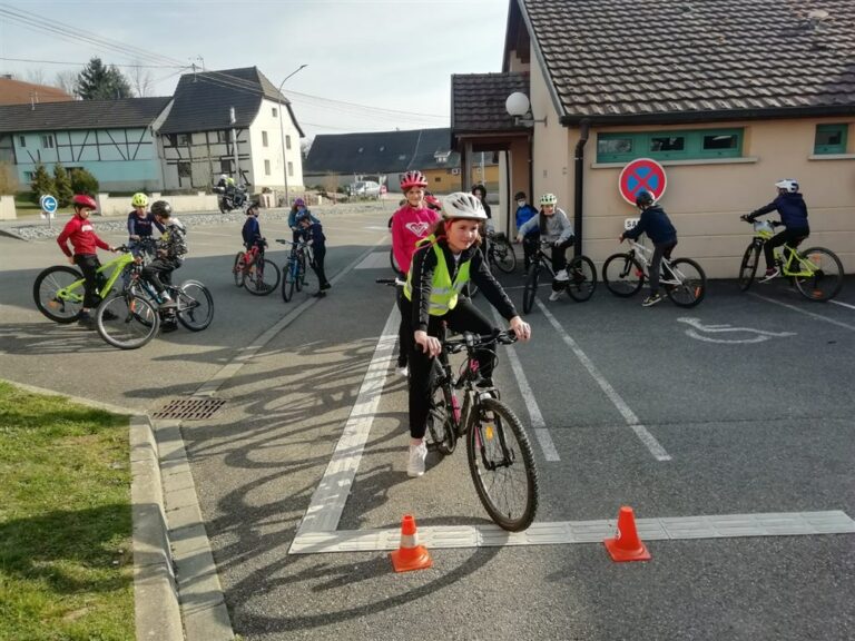 Prévention routière à l'école de Hagenbach - 2022