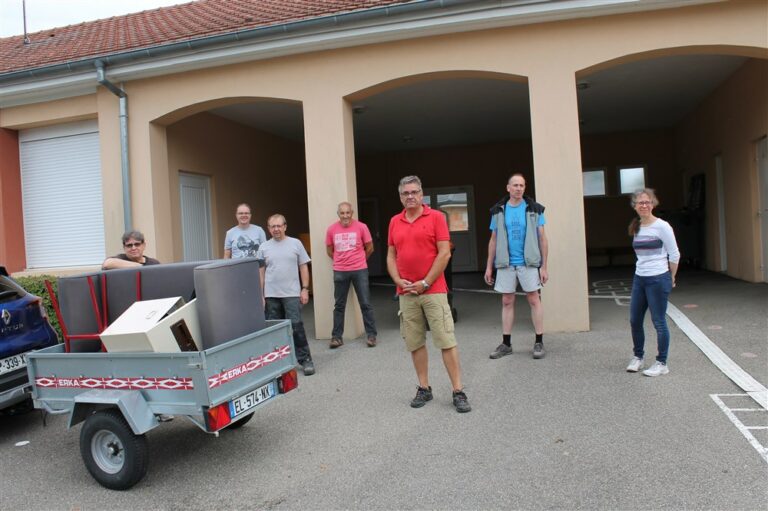 Rangement de l'école primaire