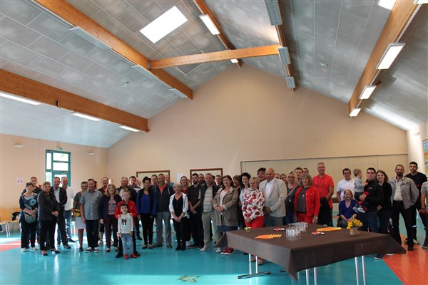 Réception d'accueil des nouveaux habitants