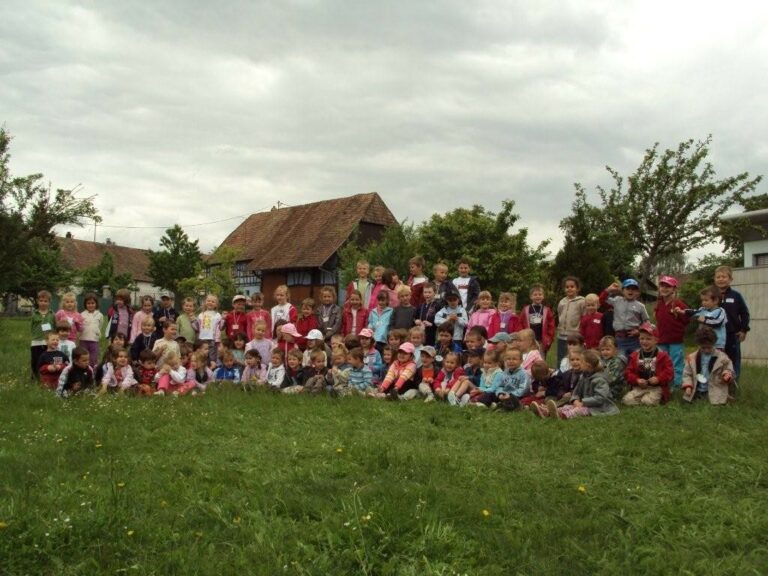 Hagenbach-Gommersdorf-Retzwiller-Ballersdorf : rencontre athlétisme des maternelles à Retzwiller - 11/06/2010