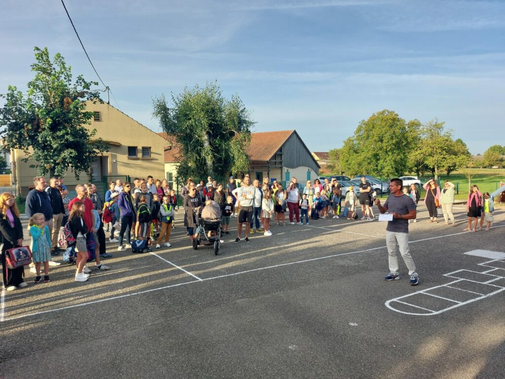 Rentrée des classes - Hagenbach - Septembre 2023