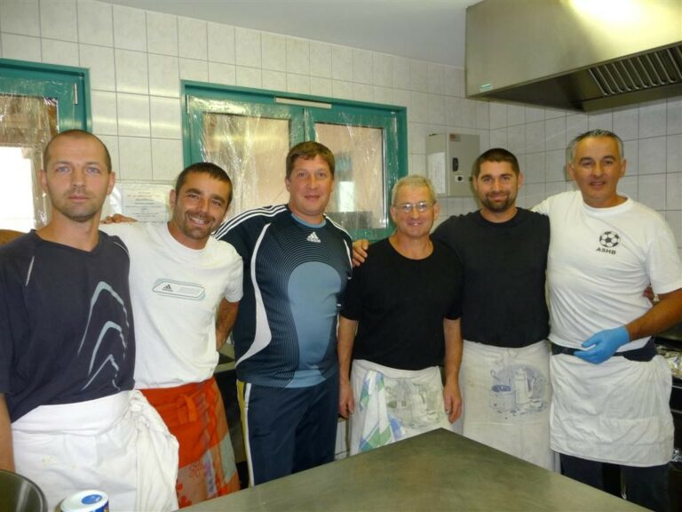 Repas carpes frites chez les footballeurs - 2012
