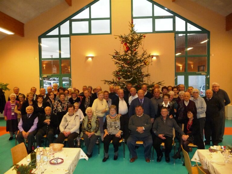 Repas de Noël des aînés - 2012