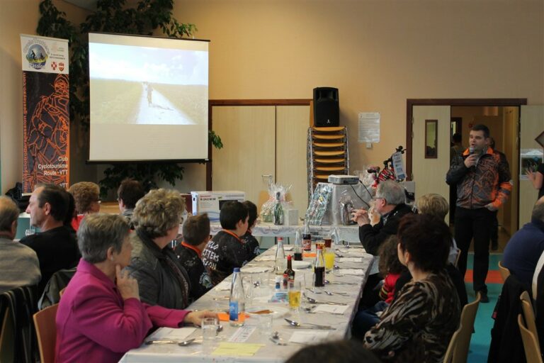 Repas des Cyclo Trotters