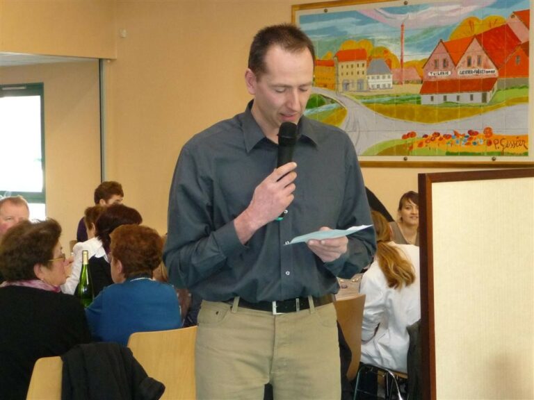 Repas paroissial - 2011