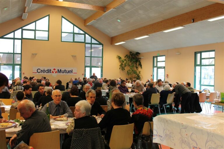 Repas paroissial - 2014