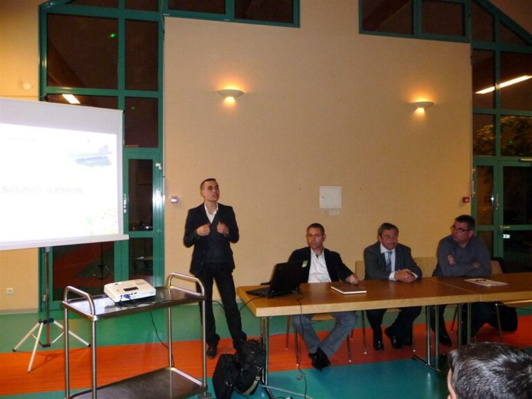 Réunion d’information sur le gaz naturel