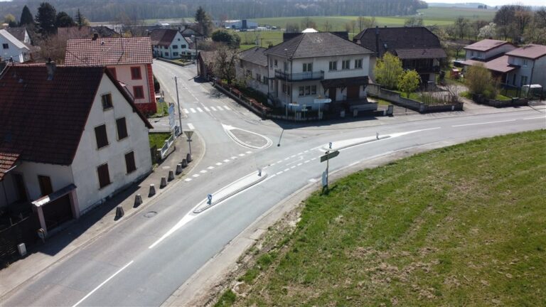 Sécurisation des deux carrefours