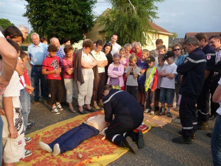 Soirée d’information sur l’utilisation du défibrillateur