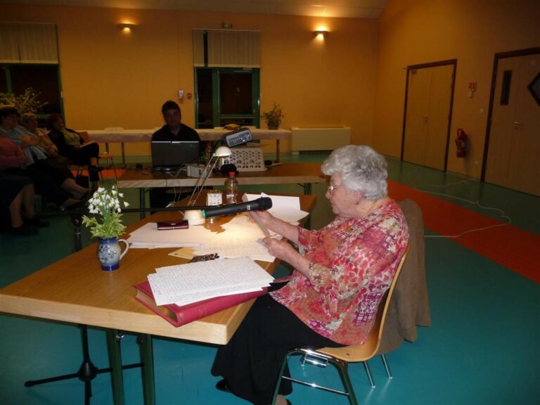 Soirée hommage au poète Georges Zink - Germaine GESSIER