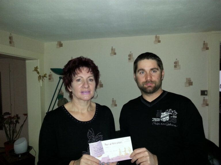 Tirage des lots de tombola