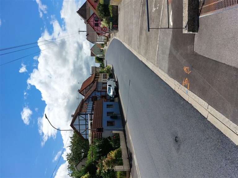 Travaux de réfection de la chaussée RD103