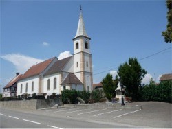 Eglise ouverte