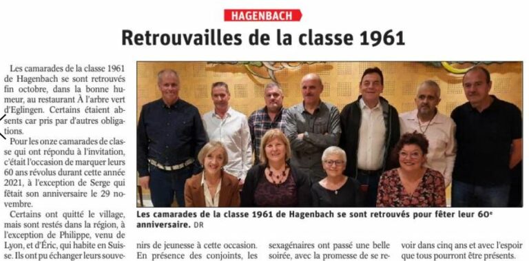 l'Alsace du 6 décembre 2021